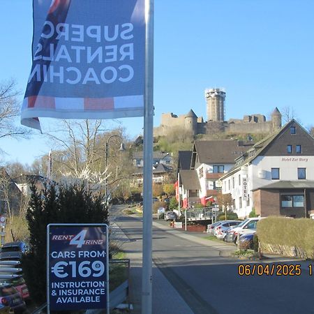 Hotel Zur Burg Nuerburg Zewnętrze zdjęcie