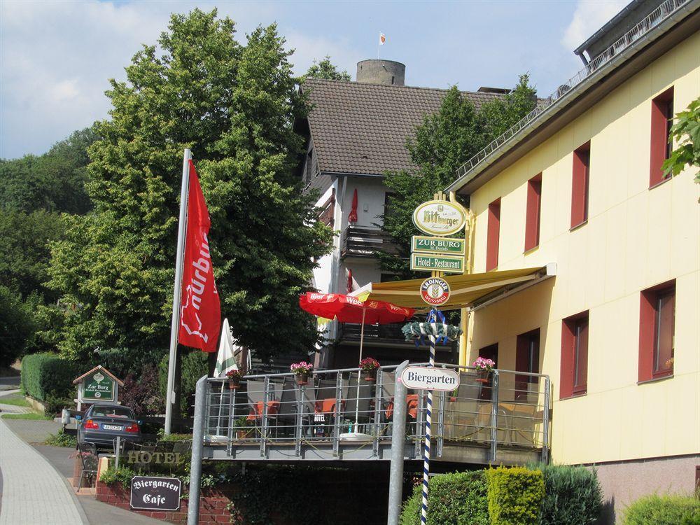 Hotel Zur Burg Nuerburg Zewnętrze zdjęcie