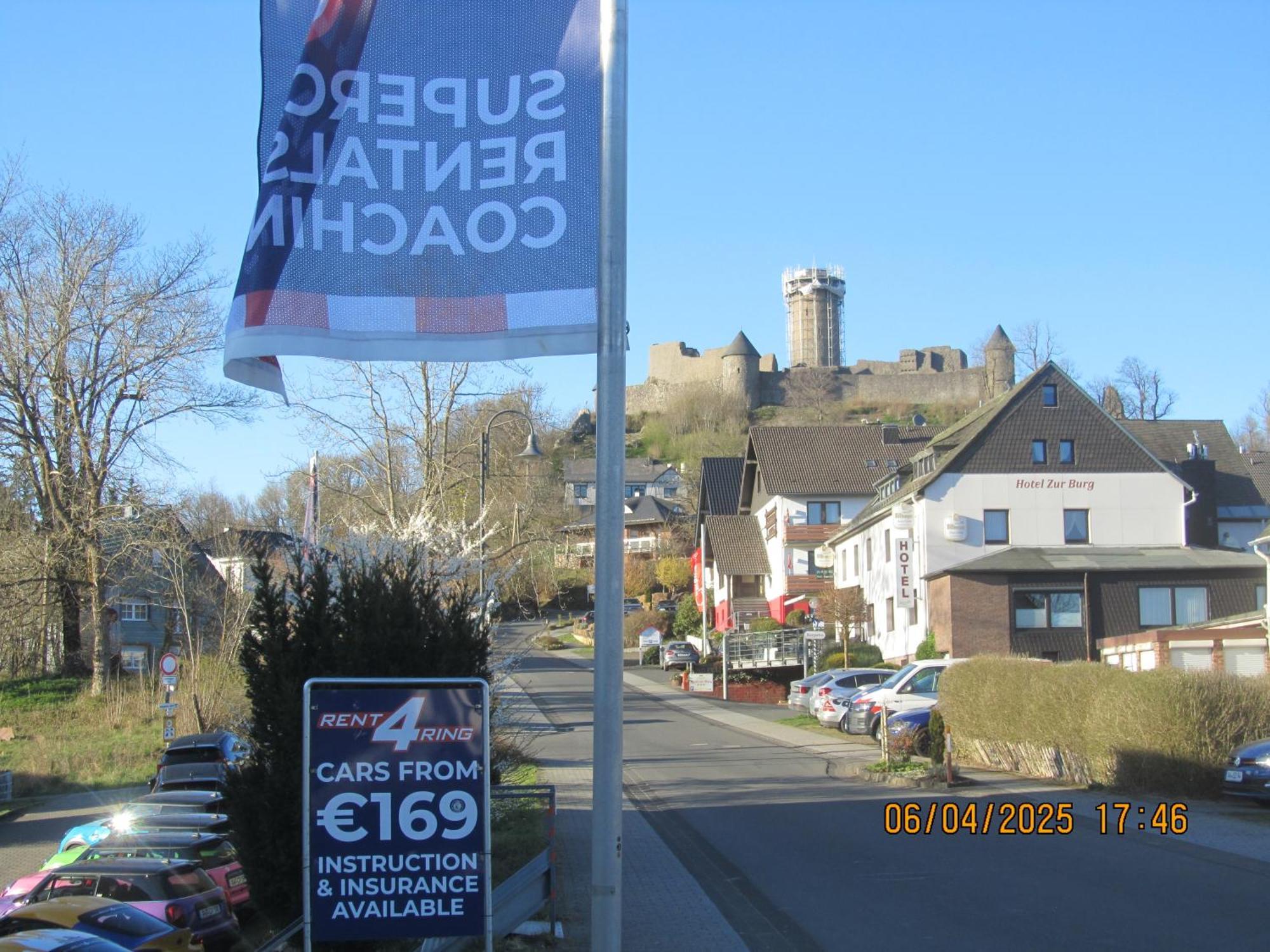 Hotel Zur Burg Nuerburg Zewnętrze zdjęcie