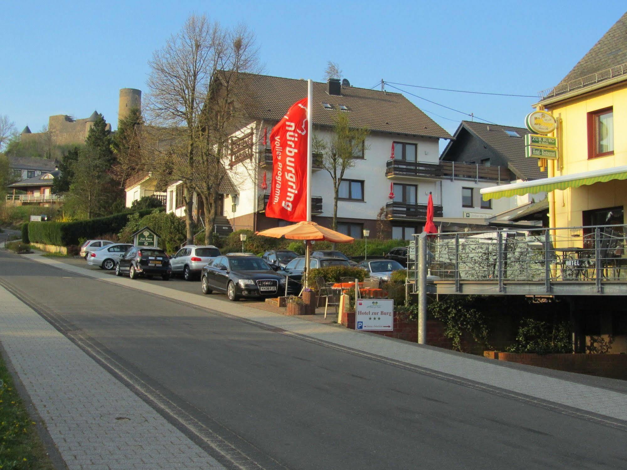 Hotel Zur Burg Nuerburg Zewnętrze zdjęcie