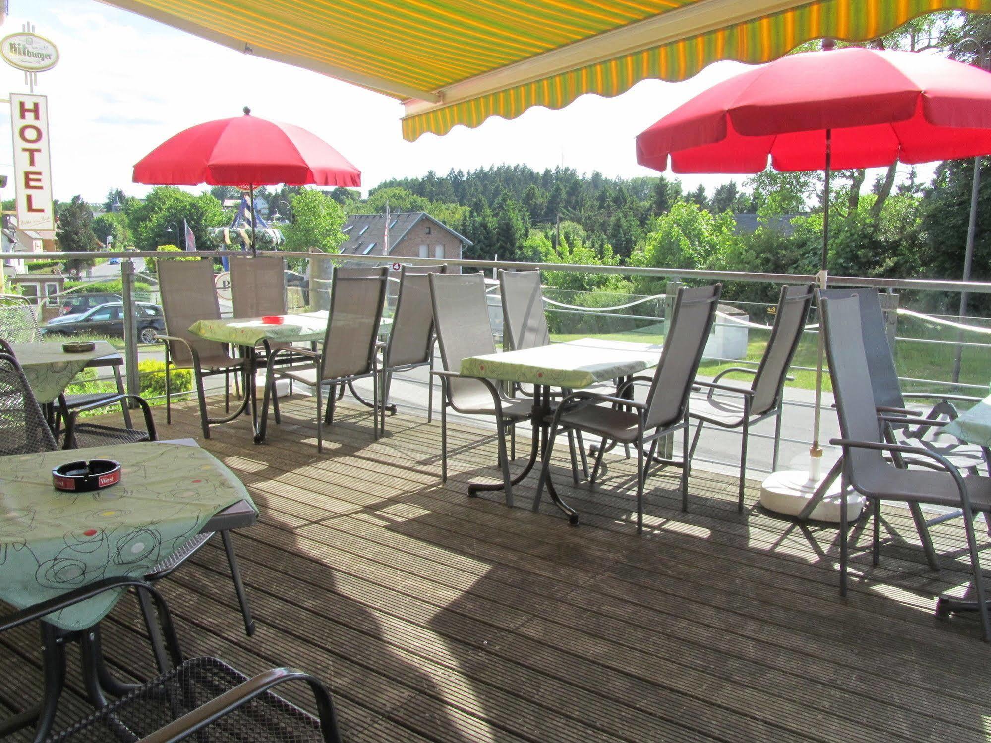 Hotel Zur Burg Nuerburg Zewnętrze zdjęcie